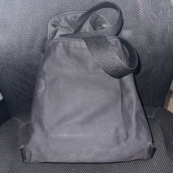 Kate Spade New York Black Nylon Backpack Mini Travel Bag - Picture 11 of 13